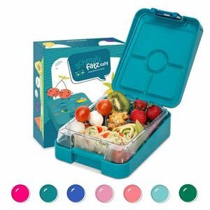 Klarstein schmatzfatz easy snackdoboz 4 rekesszel 18 x 15 x 5 cm kép