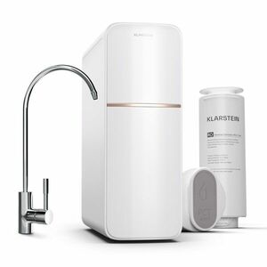 Klarstein PureLine 800, szűrőrendszer, fordított ozmózis, 800 GPD / 3000 L/d kép