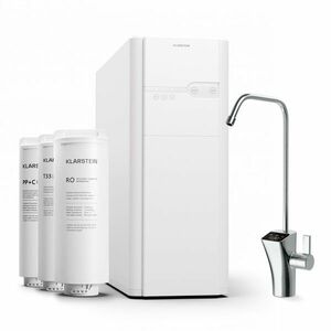 Klarstein PureLine 600, szűrőrendszer, fordított ozmózis, 600 GPD / 2270 L/d kép