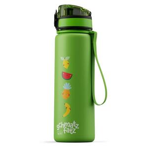 Klarstein schmatzfatz gyermek sport ivópalack 500 ml | Tritán | Műanyag nyak | Hordozószíj | BPA-mentes | Ajándékcsomagolás kép
