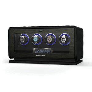 Klarstein LuminousTime órafelhúzó, 4 óra, sok beállítás, LED, 10 dB kép