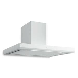 Klarstein Velaire páraelszívó | Elegáns, minimalista, erőteljes | Energiaosztály A++ | 595 m³/h | 90 cm kép