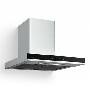 Klarstein Verosteel páraelszívó 60 cm | Elegáns, minimalista, erőteljes | Energiaosztály A++ | 882 m³/h kép