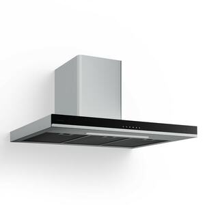 Klarstein Verosteel páraelszívó | Elegáns, minimalista, erőteljes | Energiaosztály A++ | 881, 6 m³/h | 90 cm kép