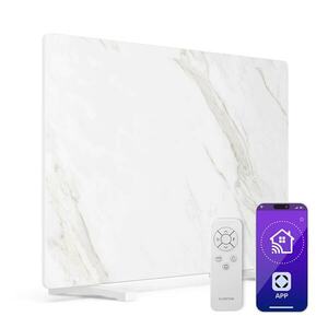 Klarstein MarmoHeat infravörös panel | 600 W | 5 - 9 m² | márvány dizájn | 70 cm x 100 cm kép