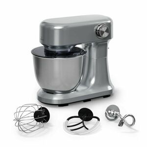 Klarstein Bella Evo konyhai robotgép | Planetáris keverőrendszer | 3 keverőfej | 1500 W | 5 l kép