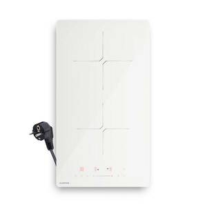 Klarstein PowerGlide indukciós főzőlap | Modern, kompakt és erős | 2 főzőzóna | 3500 W | 30 cm kép