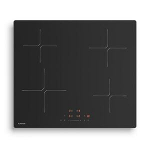 Klarstein PowerGlide indukciós főzőlap | Karcálló felület | 4 főzőzóna | 7400 W | 60 cm kép