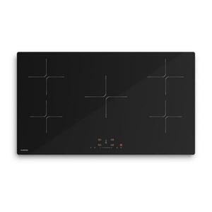 Klarstein PowerGlide indukciós főzőlap | Modern és erőteljes | 5 főzőzóna | 9800 W | 90 cm kép