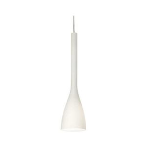 Ideal Lux - Kábeles függeszték FLUT 1xE14/40W/230V átm. 10, 5 cm fehér 35697 kép