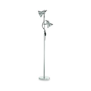 Ideal Lux - Állólámpa POLLY 2xE27/60W/230V fényes króm 61122 kép