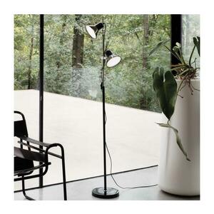Ideal Lux - Állólámpa POLLY 2xE27/60W/230V fekete 61139 kép
