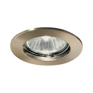 Ideal Lux - Süllyesztett mennyezeti lámpatest JAZZ 1xGU10/50W/230V Ø 7, 7 cm bronz 83124 kép