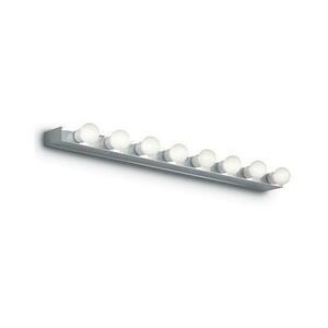 Ideal Lux - Fali lámpa PRIVE 8xE14/40W/230V fényezett króm 045634 kép