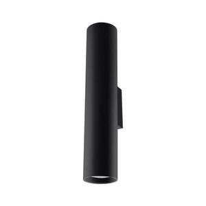 SL.0330 - Fali lámpa LAGOS 2 2xGU10/10W/230V fekete SL.0330 kép