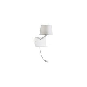 Redo 01-1807 - TOMO LED fali lámpa 1xE27/42W/230V + beépített LED 3W 01-1807 kép
