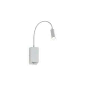 Redo 01-1193 - LED Rugalmas kicsi lámpa HELLO LED/3W/230V fehér 01-1193 kép
