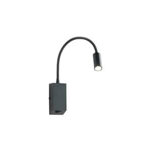 Redo 01-1194 - LED Rugalmas kicsi lámpa HELLO LED/3W/230V fekete 01-1194 kép