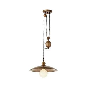 INCANTI 02-758 - Függesztékes csillár LENA 1xE27/42W/230V 02-758 kép
