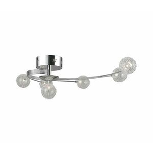 LUXERA - CASCADA csillár 6xG4/20W/230V kép