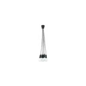 Csillár zsinóron DIEGO 5xE27/60W/230V SL.0574 kép