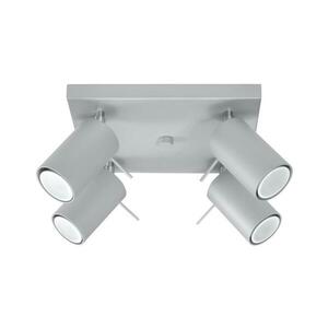 SL.0452 - Mennyezeti spotlámpa RING 4xGU10/10W/230V SL.0452 kép