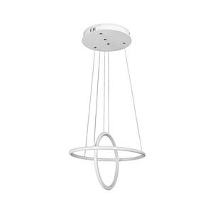 Rabalux 2544 - LED Csillár DONATELLA LED/37W/230V fehér 2544 kép