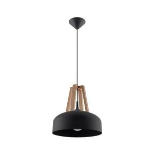 SL.0390 - Csillár zsinóron CASCO 1xE27/60W/230V átm. 30 cm SL.0390 kép
