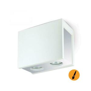 Mennyezeti spotlámpa PURO CHROME 2xGU10/25W/230V KRPC kép