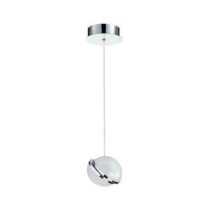 LUXERA - MALCOM LED csillár kábelen LED/8W/230V kép