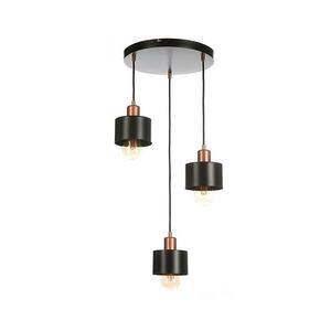 Csillár zsinóron BODO 3xE27/60W/230V 0332 kép