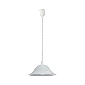 Rabalux 3904 - Állítható magasságú csillár ALABASTRO 1xE27/60W/230V alabástrom üveg 3904 kép