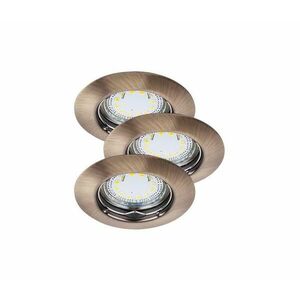 Rabalux 1048 - KÉSZLET 3xLED Beépíthető lámpa LITE 3xGU10-LED/3W/230V 1048 kép
