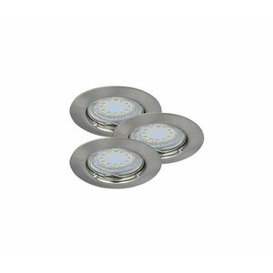 Rabalux 1163 - KÉSZLET 3xLED Beépíthető lámpa LITE 3xGU10/3W/230V 1163 kép