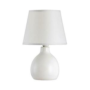 Rabalux 4475 - Ingrid asztali lámpa 1xE14/40W/230V fehér 4475 kép
