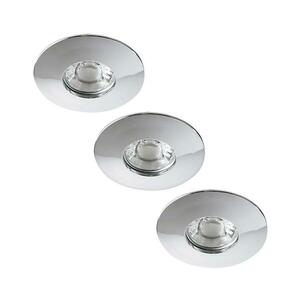 Rabalux 1072 - SZETT 3x LED RANDY fürdőszobai süllyesztett mennyezeti lámpa 3xLED/4W/230V ku 1072 kép