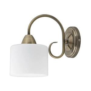 Rabalux 7274 - Fali lámpa EDITH 1xE27/60W/230V bronz 7274 kép