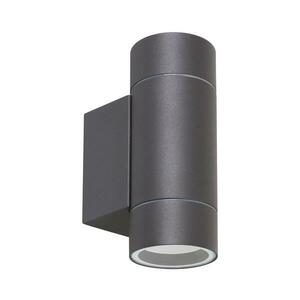 Rabalux 8119 - Kültéri fali lámpa CATANIA 2xGU10/10W/230V IP54 szürke 8119 kép