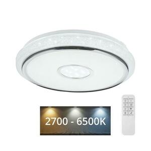 GLOBO 48389-40 - LED mennyezeti lámpa távirányítóval DANI LED/40W/230V 48389-40 kép