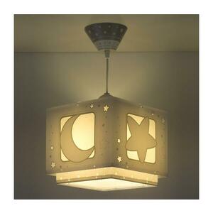 Dalber 63232E - Gyerek csillár MOON LIGHT 1xE27/60W/230V 63232ME kép