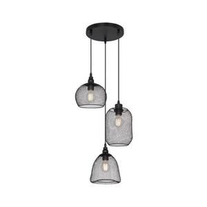 Globo 15047-3 - Csillár zsinóron ANYA 3xE27/60W/230V 15047-3 kép