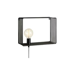 Markslöjd 107814 - Fali lámpa SHELF 1xE27/60W/230V 107814 kép