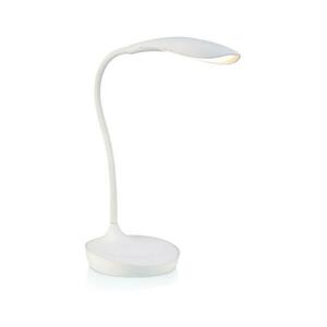 Markslöjd 106093 - LED Szabályozható asztali lámpa USB-vel SWAN LED/4, 6W/230V 106093 kép