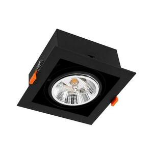Beépíthető lámpa PLAZA AR111 1xGU10/12W/230V fekete ML4740 kép
