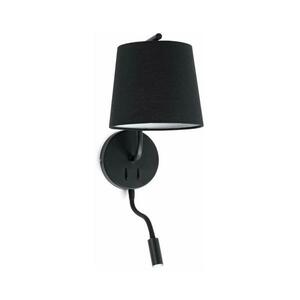 FARO Barcelona FARO 29330 - LED fali lámpa BERNI 1xE27/20W/230V + LED/3W 29330 kép