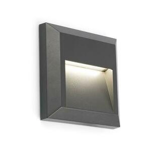 FARO Barcelona FARO 70655 - LED Kültéri fali lámpa GRANT-C LED/1W/230V IP65 70655 kép