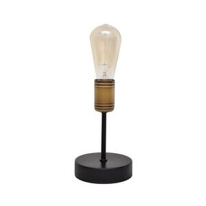 Asztali lámpa TUBE 1xE27/15W/230V B-1924/1 BK+AB kép