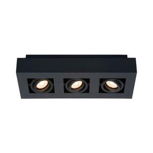 Lucide 09119/16/30 - XIRAX LED spotlámpa 3xGU10/5W/230V fekete 09119/16/30 kép