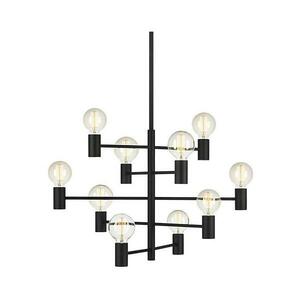 Markslöjd 107187 - Csillár rúdon PARIS 10xE27/60W/230V 107187 kép