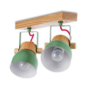 Spotlámpa VIANA 2xE27/60W/230V 40233-cl489-pla000-cp000 kép